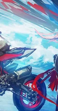 P站画师LM7系列作品鉴赏，线条油彩风格独特