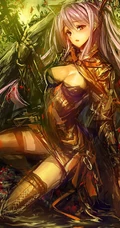 P站画师LM7系列作品鉴赏，线条油彩风格独特