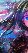 P站画师LM7系列作品鉴赏，线条油彩风格独特