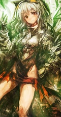 P站画师LM7系列作品鉴赏，线条油彩风格独特