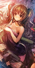 P站画师LM7系列作品鉴赏，线条油彩风格独特