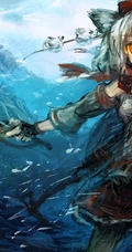 P站画师LM7系列作品鉴赏，线条油彩风格独特
