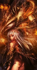 P站画师LM7系列作品鉴赏，线条油彩风格独特