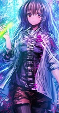P站画师LM7系列作品鉴赏，线条油彩风格独特