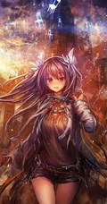 P站画师LM7系列作品鉴赏，线条油彩风格独特
