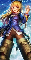 P站画师LM7系列作品鉴赏，线条油彩风格独特