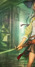 P站画师LM7系列作品鉴赏，线条油彩风格独特
