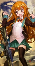 画师LM7系列作品-动漫武士，未来战士主题