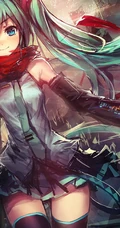 画师LM7系列作品-动漫武士，未来战士主题
