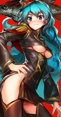 画师LM7系列作品-动漫武士，未来战士主题