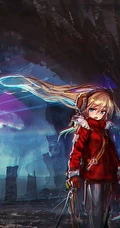 画师LM7系列作品-动漫武士，未来战士主题