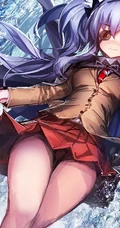 画师LM7系列作品-动漫武士，未来战士主题