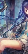画师LM7系列作品-动漫武士，未来战士主题