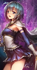 画师LM7系列作品-动漫武士，未来战士主题