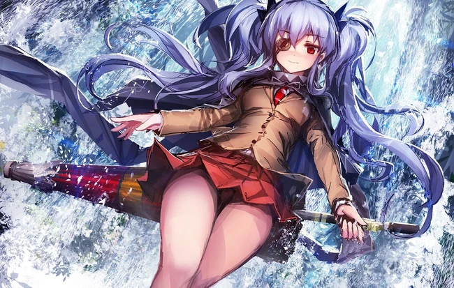 画师LM7系列作品-动漫武士，未来战士主题