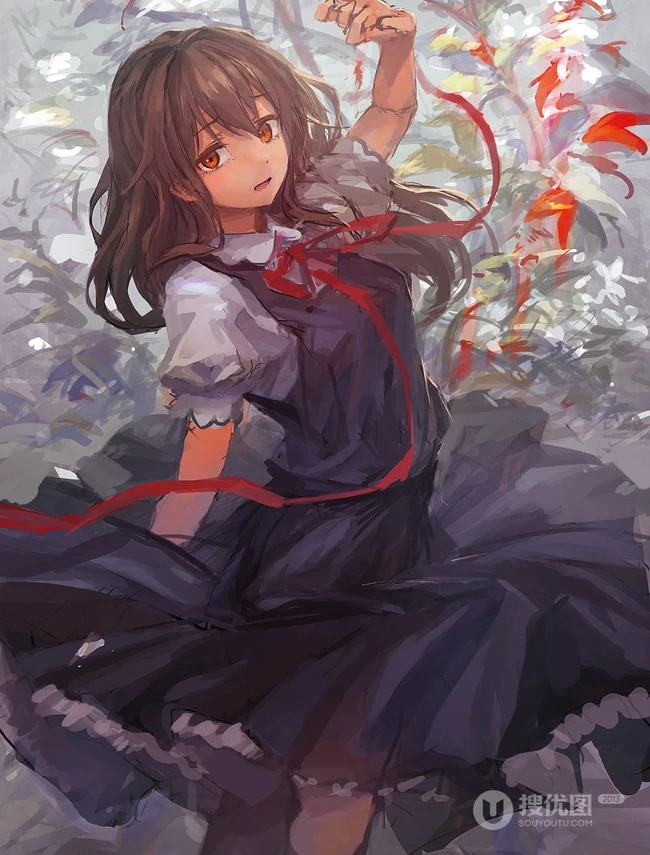 画师LM7系列作品-动漫武士，未来战士主题