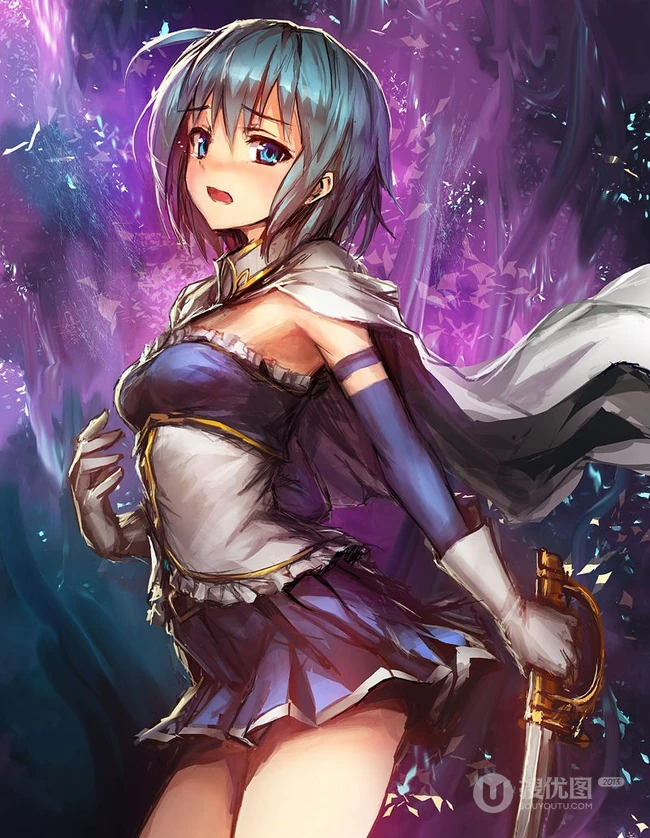 画师LM7系列作品-动漫武士，未来战士主题