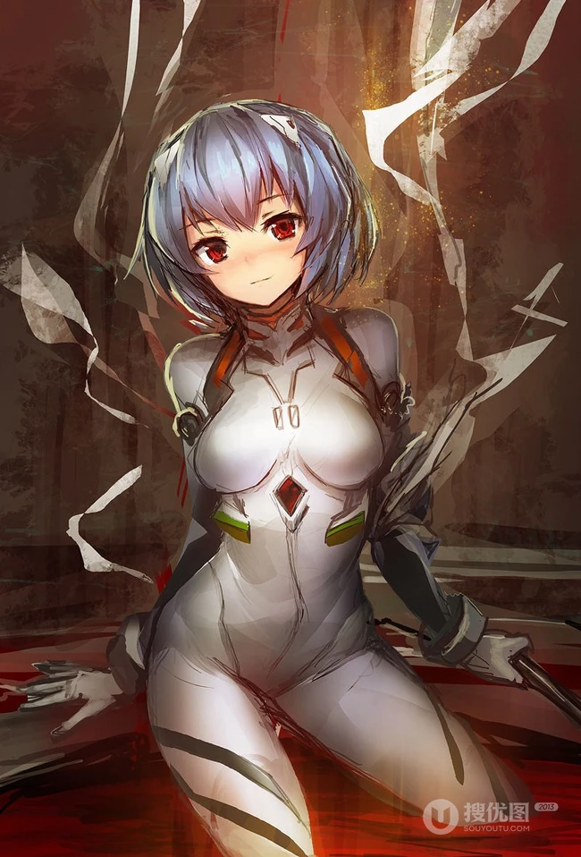 画师LM7系列作品-动漫武士，未来战士主题