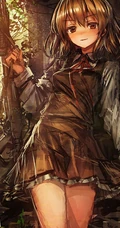 画师LM7系列作品-动漫武士，未来战士主题