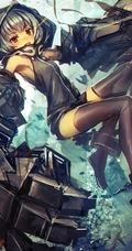 画师LM7系列作品-动漫武士，未来战士主题