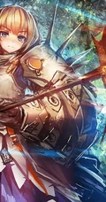 画师LM7系列作品-动漫武士，未来战士主题
