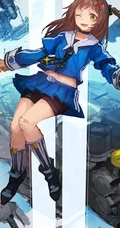日风和风动漫女生，画师LM7油彩风格的漫画鉴赏