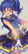 日风和风动漫女生，画师LM7油彩风格的漫画鉴赏