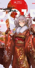 日风和风动漫女生，画师LM7油彩风格的漫画鉴赏