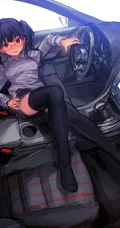 日风和风动漫女生，画师LM7油彩风格的漫画鉴赏