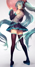和风长发动漫女生，类似油画绘制的动漫女生图片