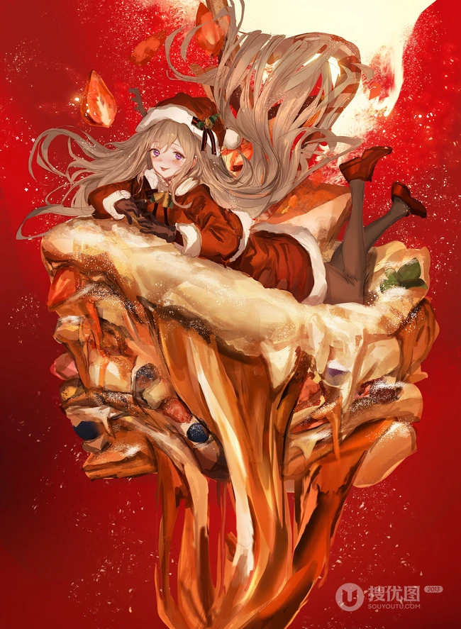街道，办公室，餐厅，卧房等场景下的动漫女生漫画