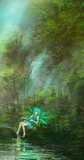 唯美的森林，公路，P站热门画师LM7笔下的场景漫画