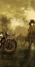 唯美的森林，公路，P站热门画师LM7笔下的场景漫画