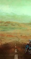 唯美的森林，公路，P站热门画师LM7笔下的场景漫画
