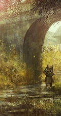 唯美的森林，公路，P站热门画师LM7笔下的场景漫画