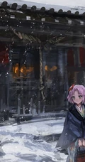 唯美的森林，公路，P站热门画师LM7笔下的场景漫画