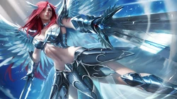 出自加拿大的一位女画师&ldquo;Sakimichan&rdquo;笔下的那些精灵和英雄人物壁纸