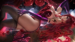 出自加拿大的一位女画师&ldquo;Sakimichan&rdquo;笔下的那些精灵和英雄人物壁纸