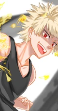 《我的英雄学院》主要人物轰焦冻，爆豪胜己等手机壁纸