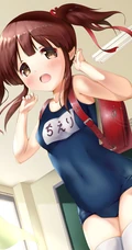 万圣节专属手机壁纸，可爱性感的制服动漫美女