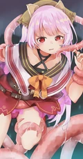万圣节专属手机壁纸，可爱性感的制服动漫美女