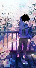 帅气的短发动漫男孩，唯美的日系画风动漫壁纸