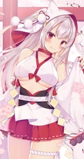 比基尼，女仆，万圣节性感制服动漫女生系列手机壁纸