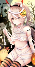 比基尼，女仆，万圣节性感制服动漫女生系列手机壁纸