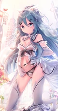 比基尼，女仆，万圣节性感制服动漫女生系列手机壁纸