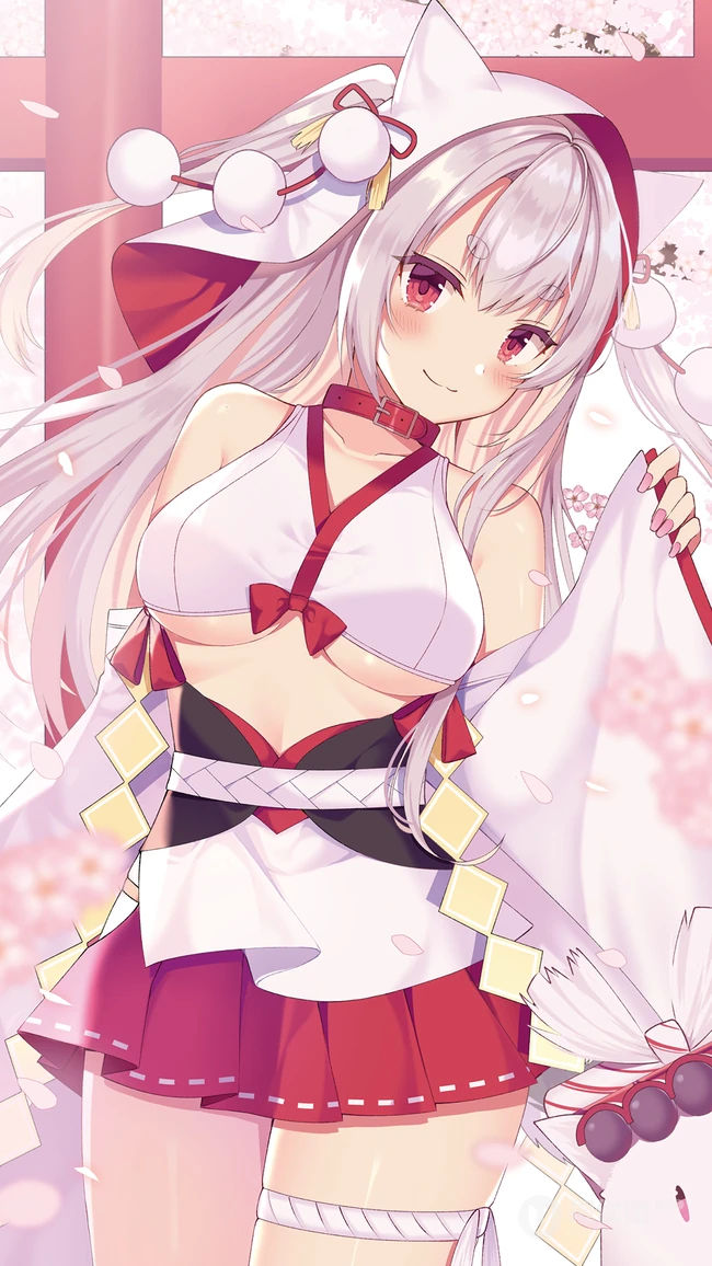 比基尼，女仆，万圣节性感制服动漫女生系列手机壁纸