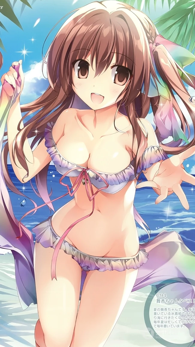 比基尼，女仆，万圣节性感制服动漫女生系列手机壁纸