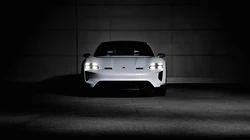 保时捷全新黑科技电动休旅车，型号Mission E Cross Turismo