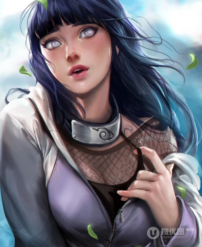 日本漫画人气女角色唯美画作鉴赏，画师Sakimichan