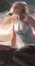 加拿大女画师Sakimichan笔下的奇幻神话人物场景图片